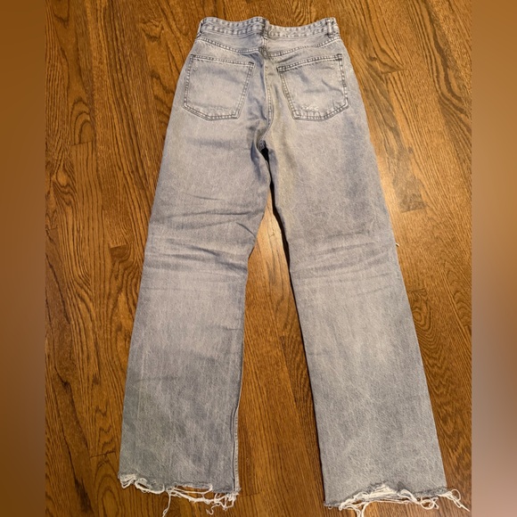 Zara Women’s Jeans in Light Gray - Picture 3 of 3